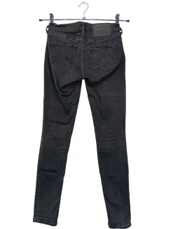 Jeans>True Religion Röhrenjeans Größe 30 schwarz