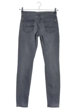Jeans>7 For All Mankind Röhrenjeans Größe 32 hellgrau