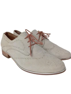 Businessschuhe>Salamander Richelieus Größe 41 wollweiß