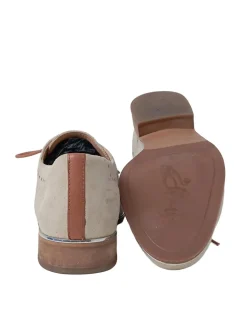 Businessschuhe>Salamander Richelieus Größe 41 wollweiß