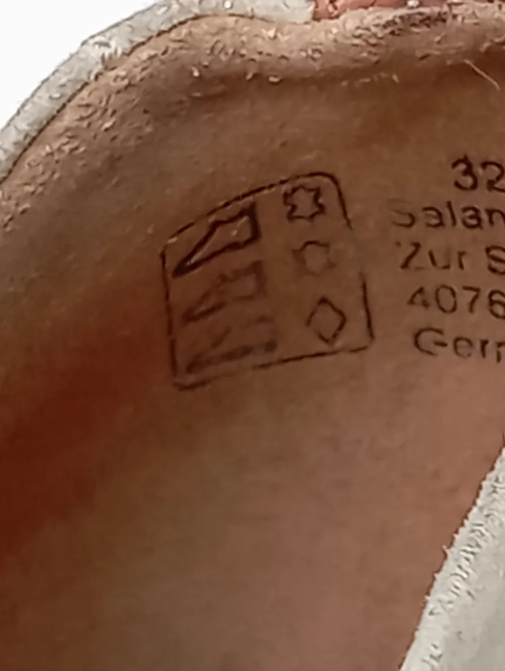 Businessschuhe>Salamander Richelieus Größe 41 wollweiß