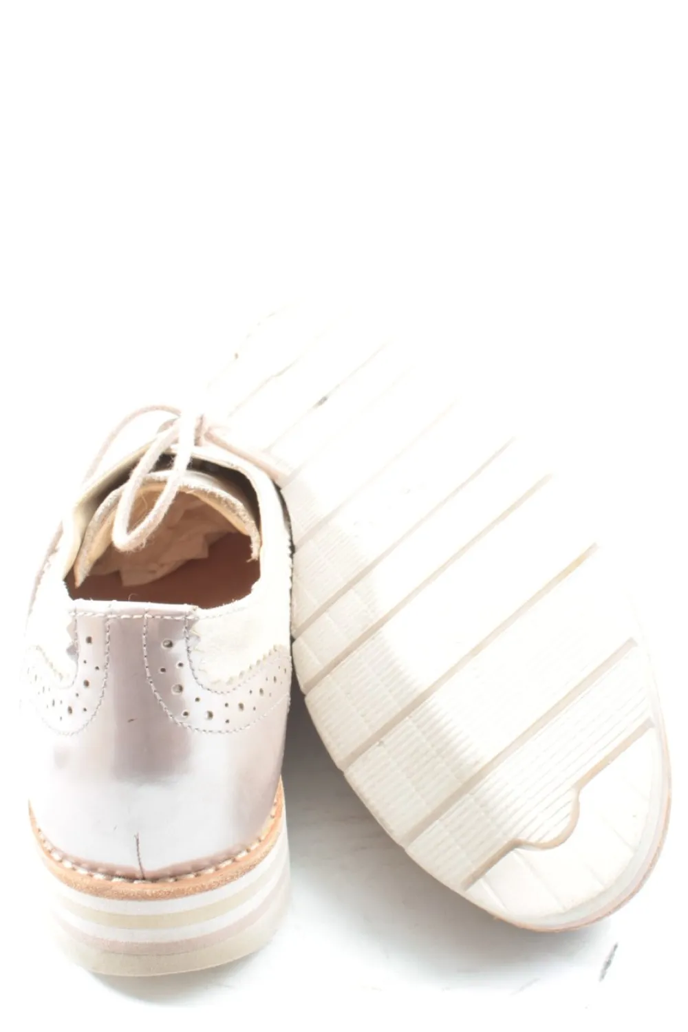 Businessschuhe>Gabor Richelieus Größe 41 weiß