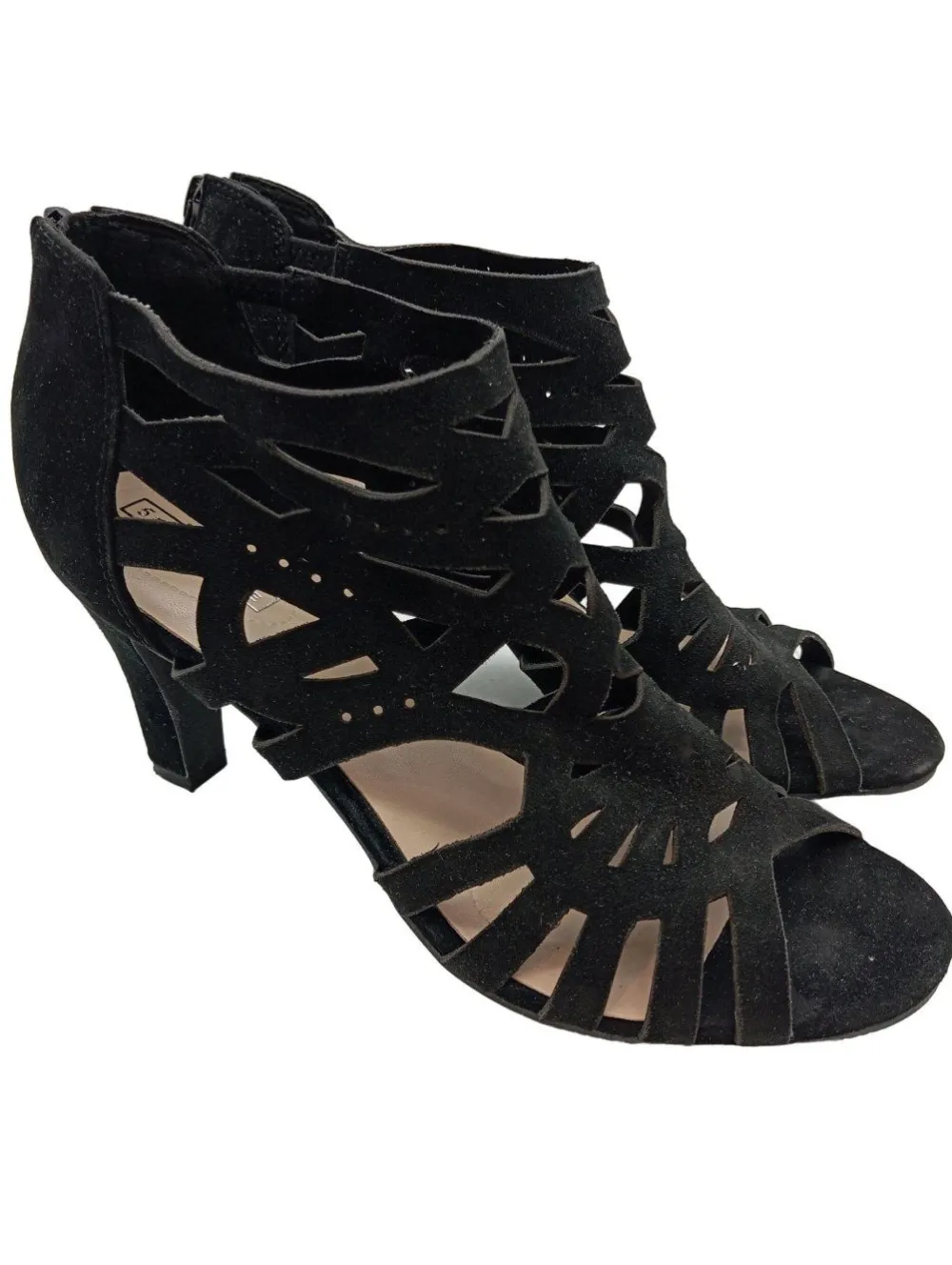 Pumps>5th Avenue Riemchenpumps Größe 37 schwarz