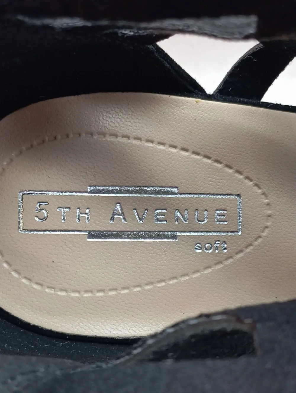 Pumps>5th Avenue Riemchenpumps Größe 37 schwarz