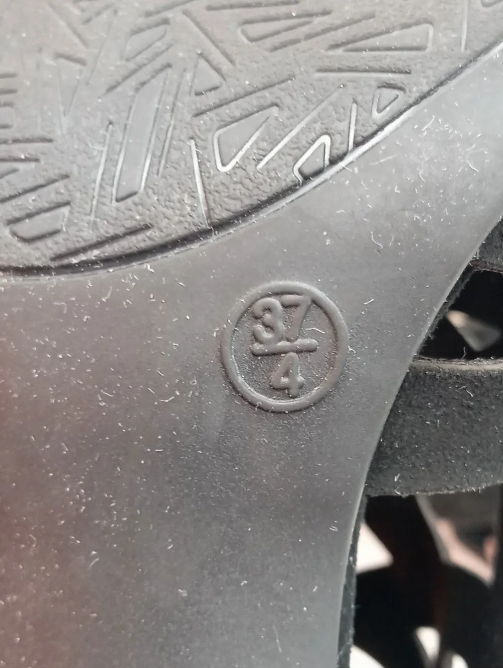 Pumps>5th Avenue Riemchenpumps Größe 37 schwarz