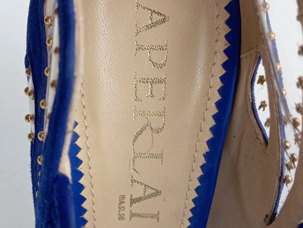 Riemchenpumps Größe 39-Aperlai