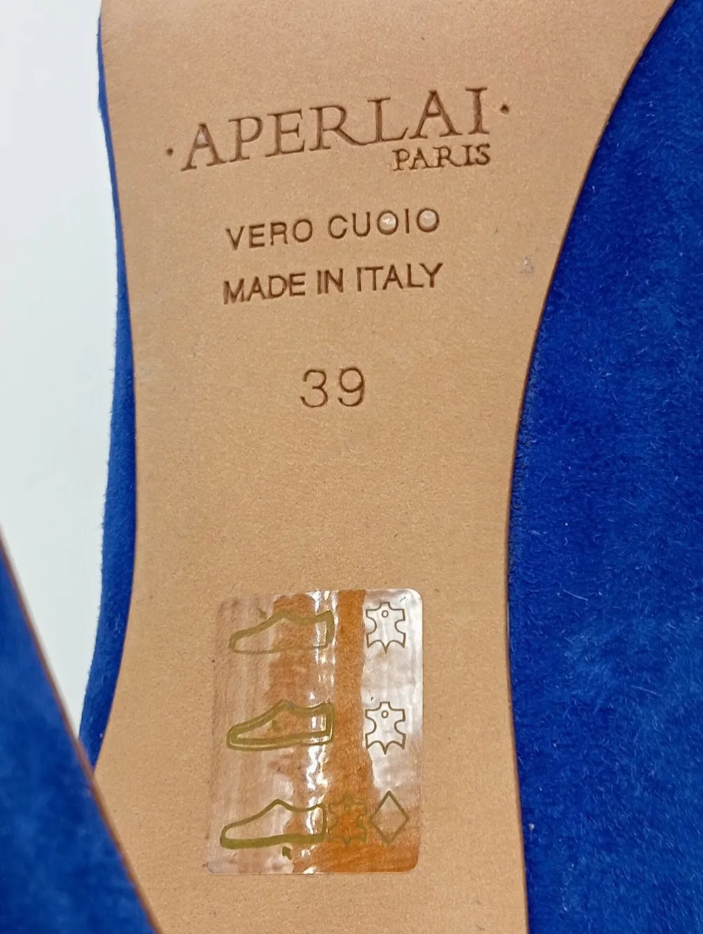 Riemchenpumps Größe 39-Aperlai