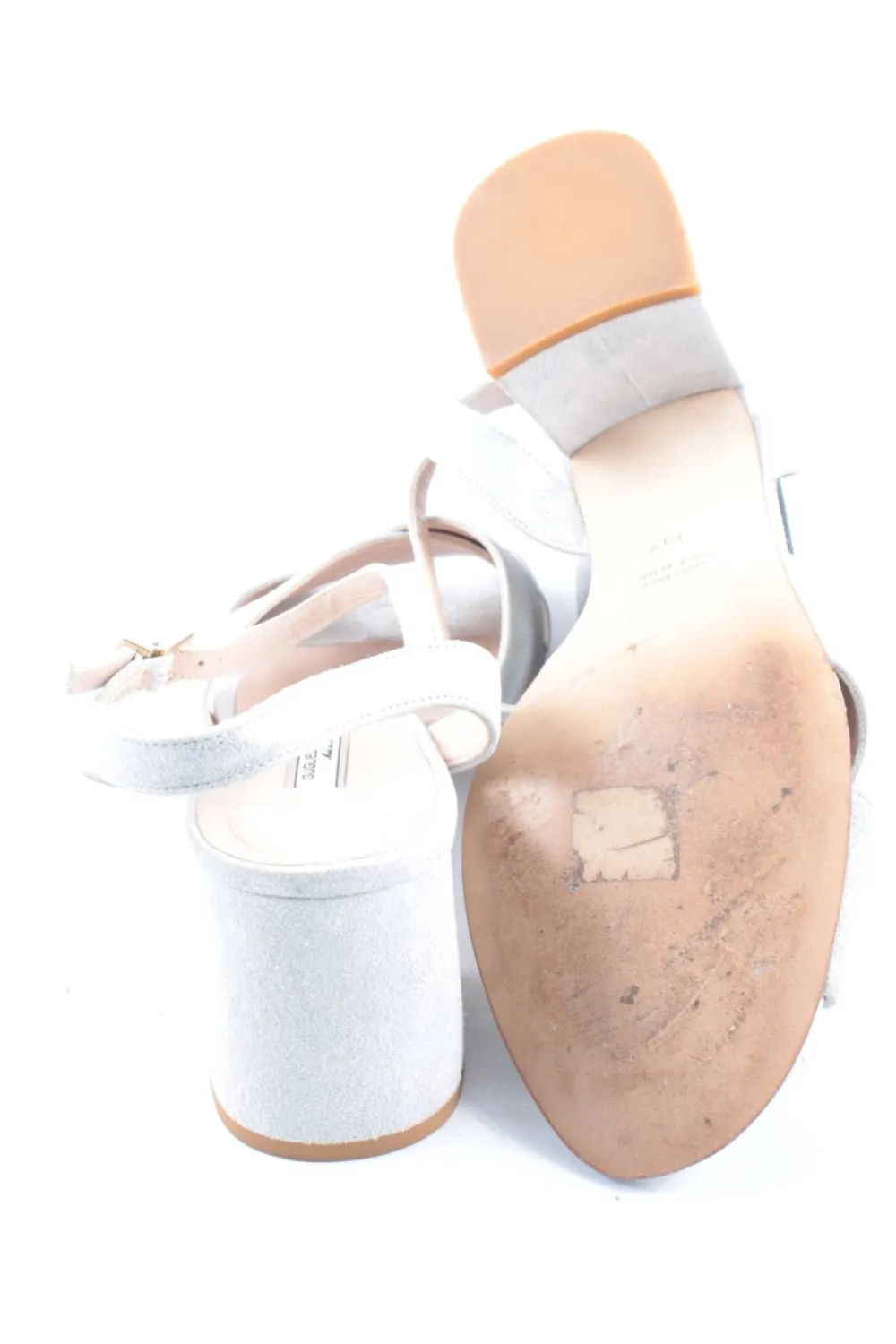 Riemchen-Sandalen Größe 39,5-Guglielmo Rotta Clearance