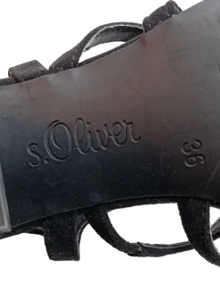 Sandalen>s.Oliver Riemchen-Sandalen Größe 36 schwarz