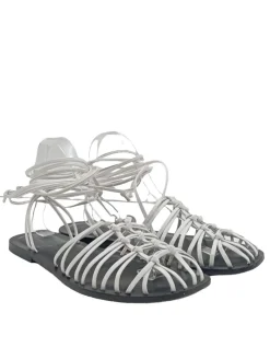 Riemchen-Sandalen Größe 39-Ton Gou00fbt Clearance