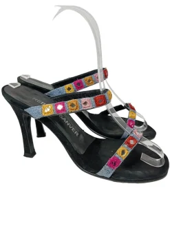 Riemchen-Sandaletten Größe 36,5-Rebeca Sanver Online