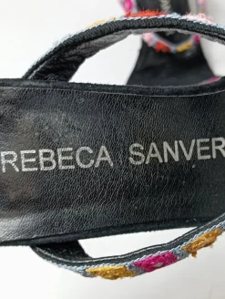 Riemchen-Sandaletten Größe 36,5-Rebeca Sanver Online