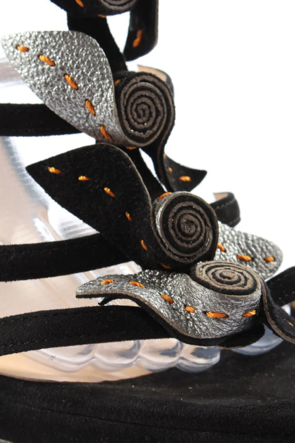 Riemchen-Sandaletten Größe 39,5-Ou2019Jour Discount