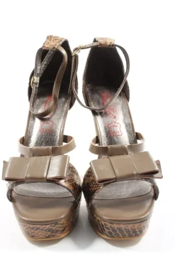 Riemchen-Sandaletten Größe 38-Rosa Rot