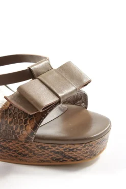 Riemchen-Sandaletten Größe 38-Rosa Rot