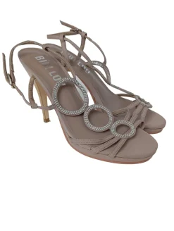 Sandaletten>Bibi Lou Riemchen-Sandaletten Größe 35 graubraun