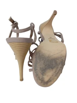 Sandaletten>Bibi Lou Riemchen-Sandaletten Größe 35 graubraun