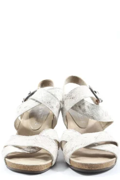 Sandaletten>Mephisto Riemchen-Sandaletten Größe 38 wollweiß