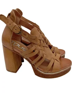 Sandaletten>Mjus Riemchen-Sandaletten Größe 36 braun