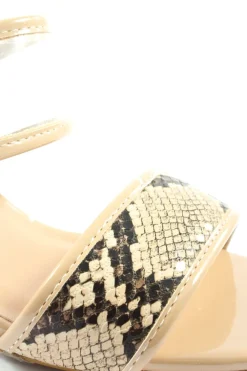 Riemchen-Sandaletten Größe 36-Pink Pearl Clearance