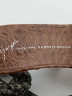 Riemchen-Sandaletten Größe 36-Giuseppe zanotti Clearance