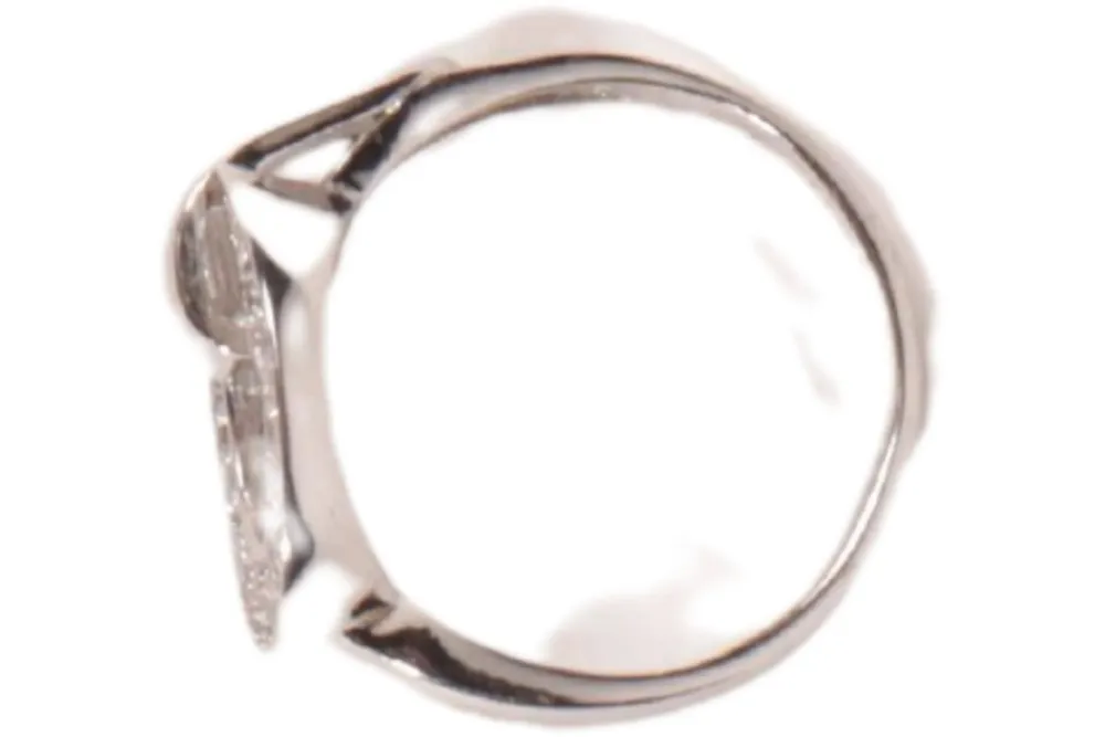 Ringe> Ring silberfarben