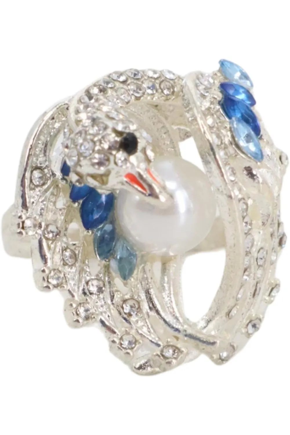 Ringe> Ring silberfarben