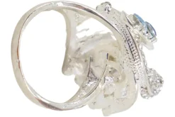 Ringe> Ring silberfarben