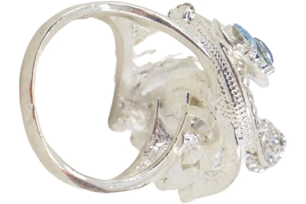 Ringe> Ring silberfarben