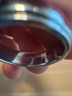 Ringe>Esprit Ring silberfarben