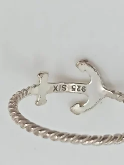 Ringe> Ring Größe 50 silberfarben