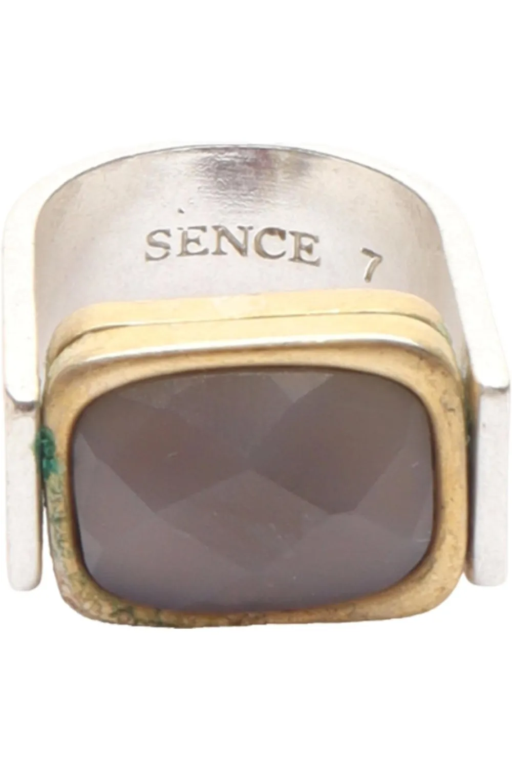 Ringe> Ring Größe 7 grau