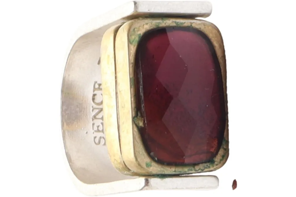 Ringe> Ring Größe 7 grau