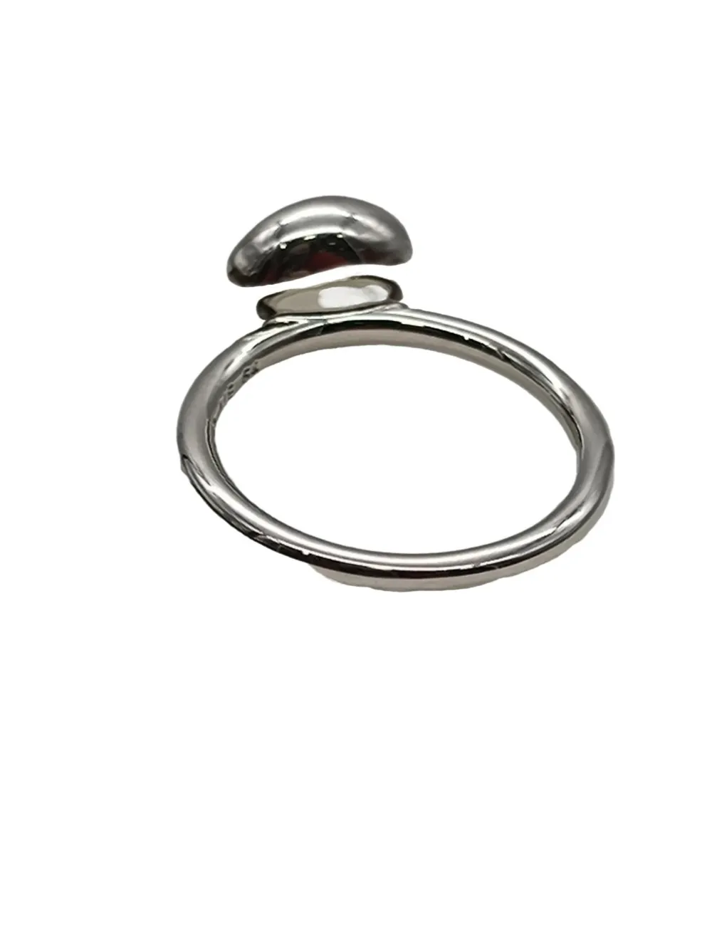 Ringe>Pandora Ring mit Zierstein Größe 54 silberfarben