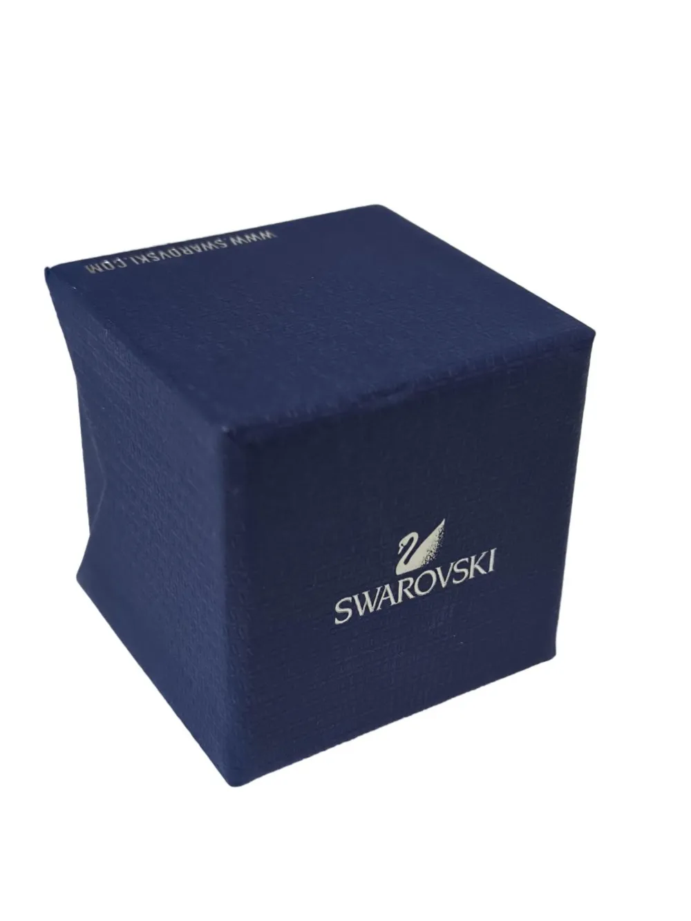 Ringe>Swarovski Ring mit Zierstein Größe 55 silberfarben