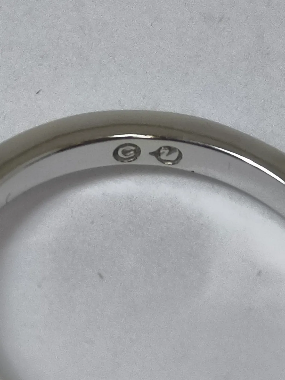 Ringe>Swarovski Ring mit Zierstein Größe 55 silberfarben