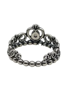 Ringe>Pandora Ring mit Zierstein Größe 50 silberfarben