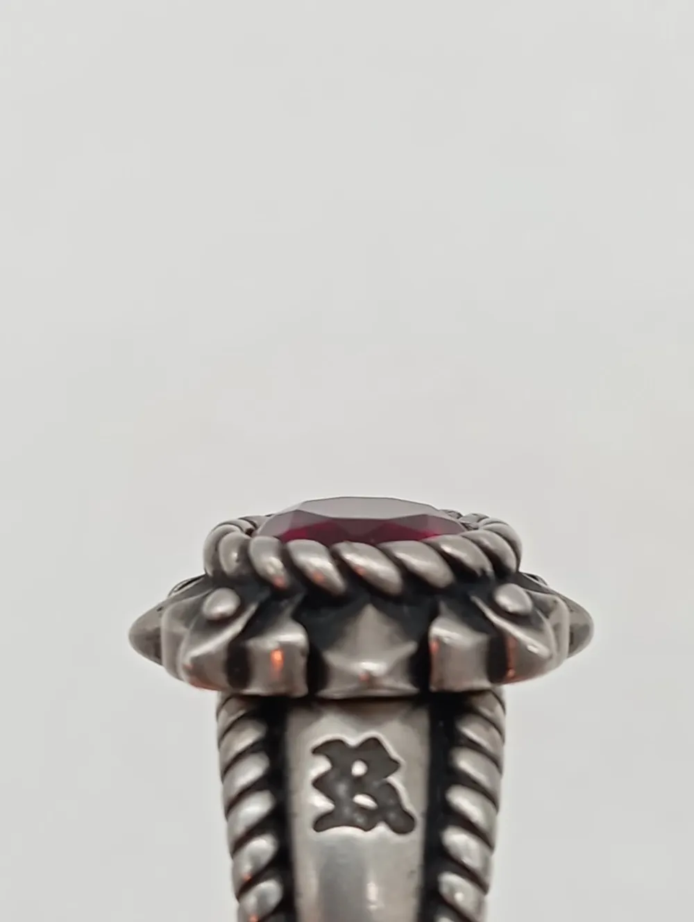 Ringe>Replay Ring mit Zierstein Größe 54 silberfarben