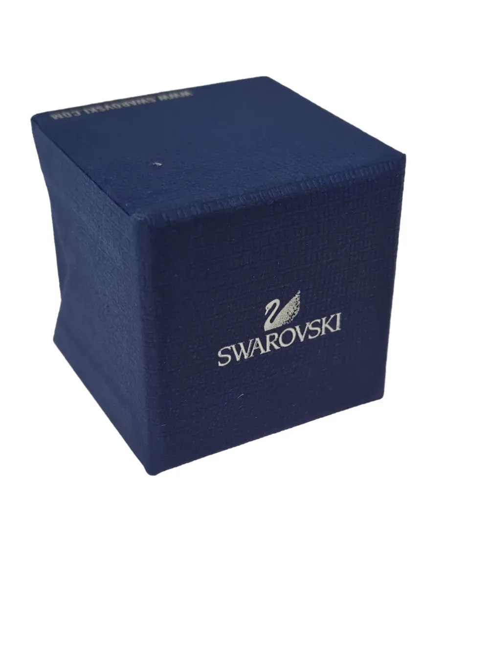 Ringe>Svarowski Ring mit Zierstein Größe 55 silberfarben