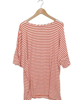 Shirts>simplyU Ringelshirt Größe 56 rotweiß