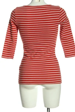 Shirts>Vero Moda Ringelshirt Größe 34 rotweiß