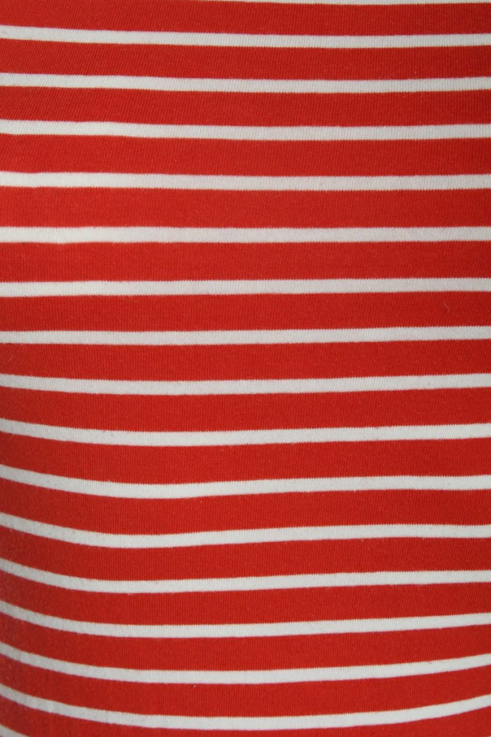 Shirts>Vero Moda Ringelshirt Größe 34 rotweiß