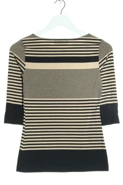 Shirts>Click Ringelshirt Größe 36 wollweißschwarz