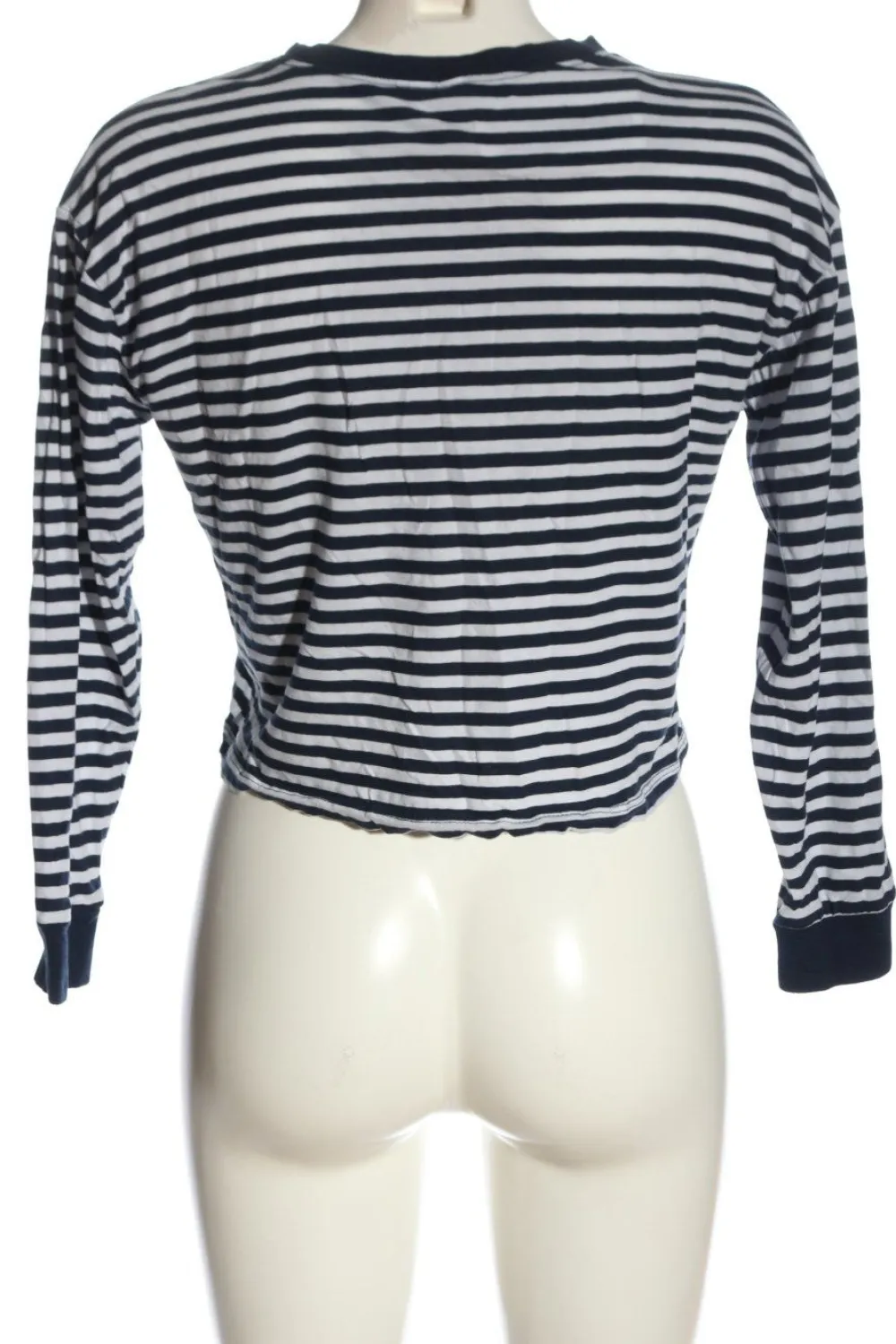 Shirts>H&M Divided Ringelshirt Größe 34 blauweiß