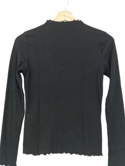 Shirts>Only Rippshirt Größe 36 schwarz