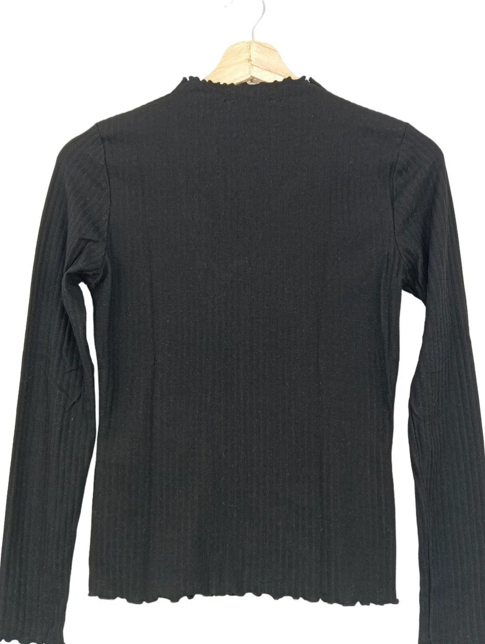 Shirts>Only Rippshirt Größe 36 schwarz