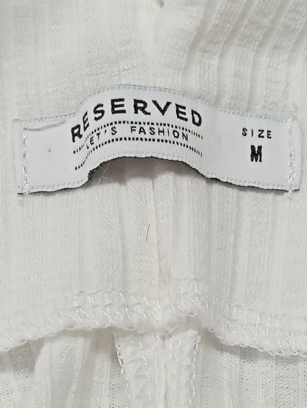 Rippshirt Größe 38-Reserved Hot