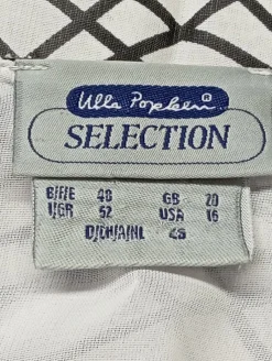 ärmellose Bluse Größe 48-Ulla Popken New
