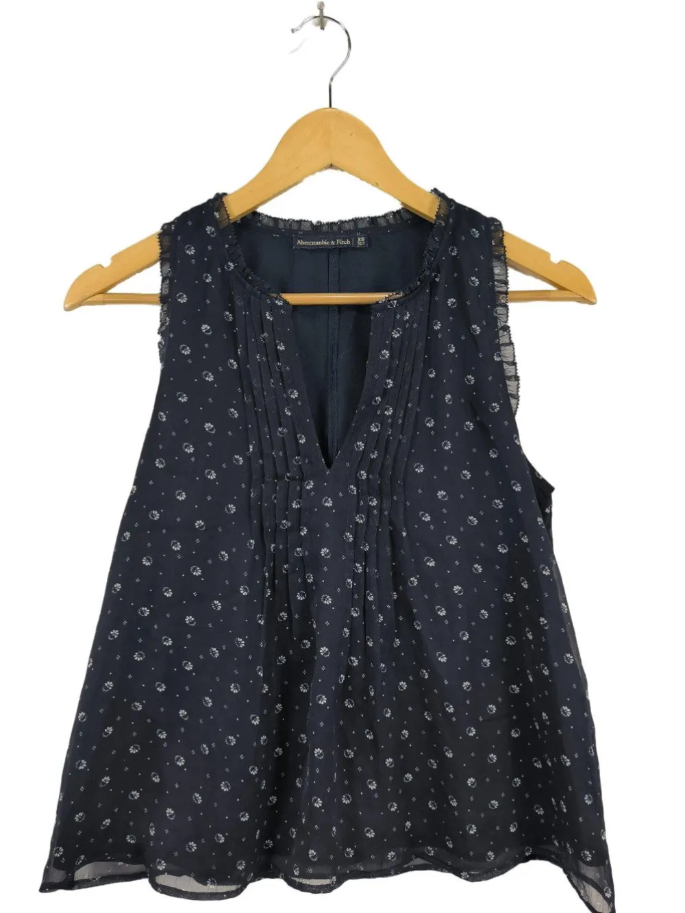 ärmellose Bluse Größe 34-Abercrombie & Fitch New