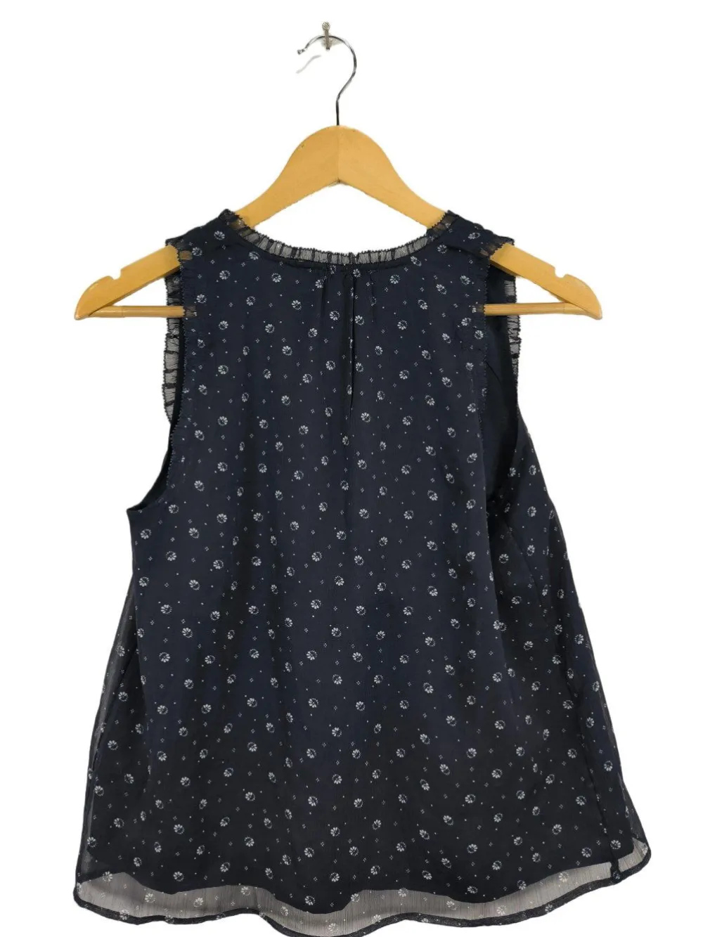 ärmellose Bluse Größe 34-Abercrombie & Fitch New